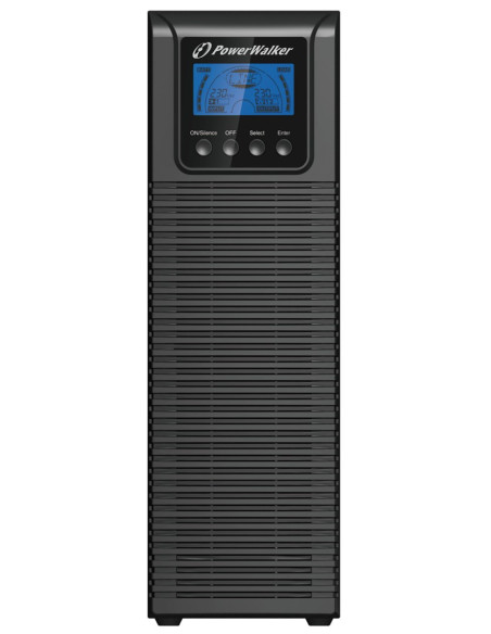 Powerwalker Vfi 3000 Tgs Zasilacz Ups Podwójnej Konwersji (Online) 3 Kva 2700 W 3 X Gniazdo Sieciowe