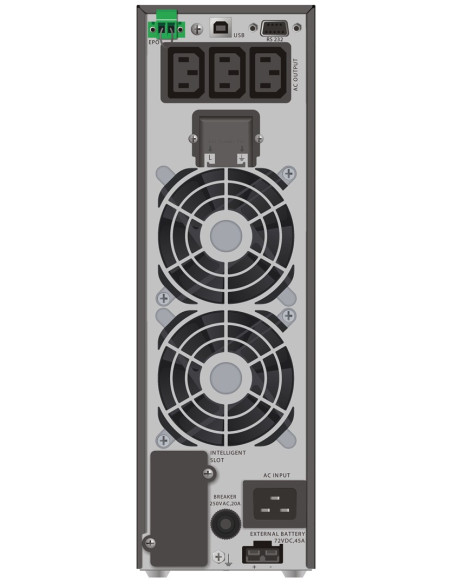 Powerwalker Vfi 3000 Tgs Zasilacz Ups Podwójnej Konwersji (Online) 3 Kva 2700 W 3 X Gniazdo Sieciowe
