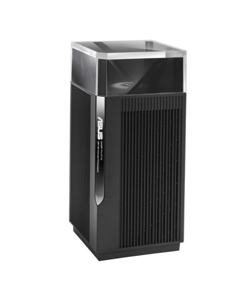 Asus Zenwifi Pro Et12 Trójpasmowy (2,4 Ghz / 5 Ghz / 6 Ghz) Wi-Fi 6E (802.11Ax) Czarny 3 Wewnętrzne