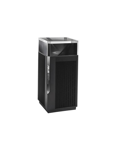 Asus Zenwifi Pro Et12 Trójpasmowy (2,4 Ghz / 5 Ghz / 6 Ghz) Wi-Fi 6E (802.11Ax) Czarny 3 Wewnętrzne