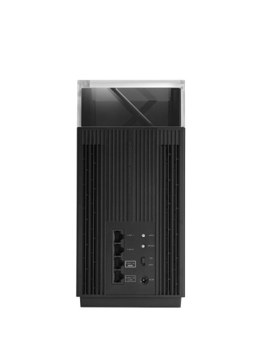 Asus Zenwifi Pro Et12 Trójpasmowy (2,4 Ghz / 5 Ghz / 6 Ghz) Wi-Fi 6E (802.11Ax) Czarny 3 Wewnętrzne