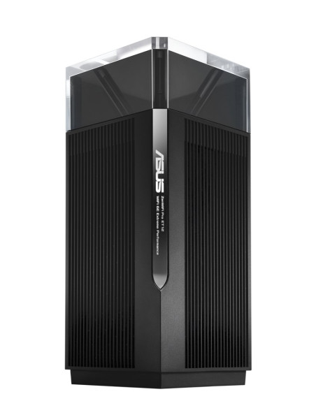 Asus Zenwifi Pro Et12 Trójpasmowy (2,4 Ghz / 5 Ghz / 6 Ghz) Wi-Fi 6E (802.11Ax) Czarny 3 Wewnętrzne