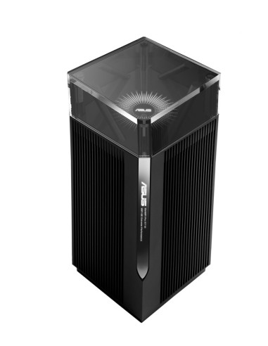Asus Zenwifi Pro Et12 Trójpasmowy (2,4 Ghz / 5 Ghz / 6 Ghz) Wi-Fi 6E (802.11Ax) Czarny 3 Wewnętrzne
