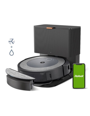 Robot Sprzątający Irobot Roomba Combo I5+ Szary