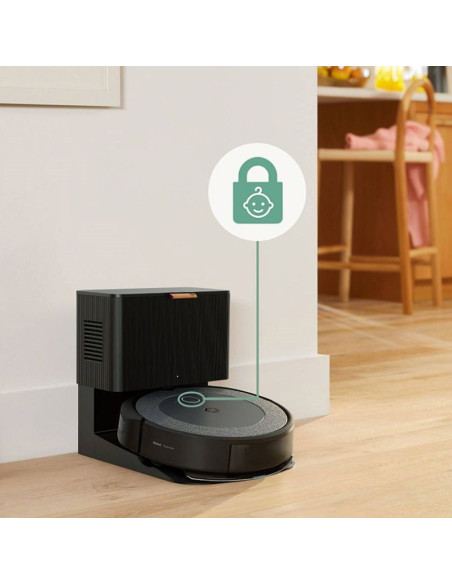 Robot Sprzątający Irobot Roomba Combo I5+ Szary