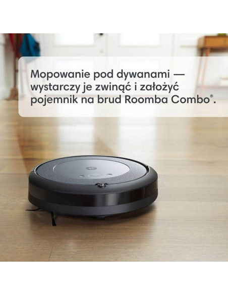Robot Sprzątający Irobot Roomba Combo I5+ Szary