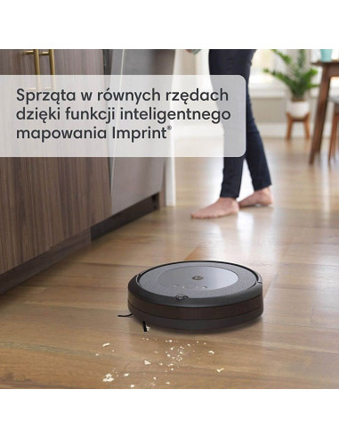 Robot Sprzątający Irobot Roomba Combo I5+ Szary