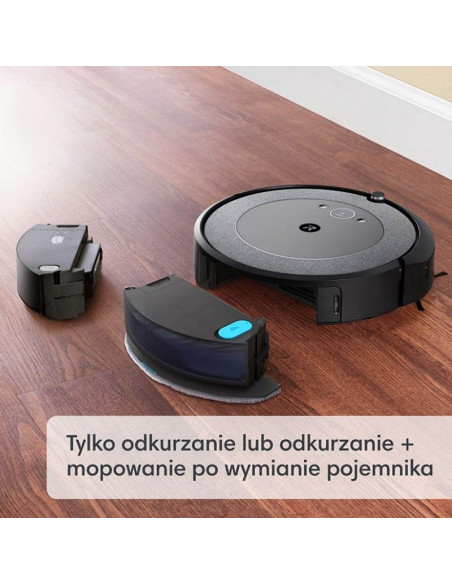 Robot Sprzątający Irobot Roomba Combo I5+ Szary