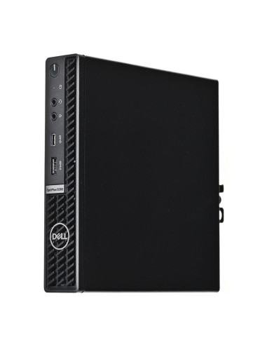 Dell Optiplex 5090 Micro I5-10500T 16Gb 256Gb Ssd Msff Win11Pro Używany