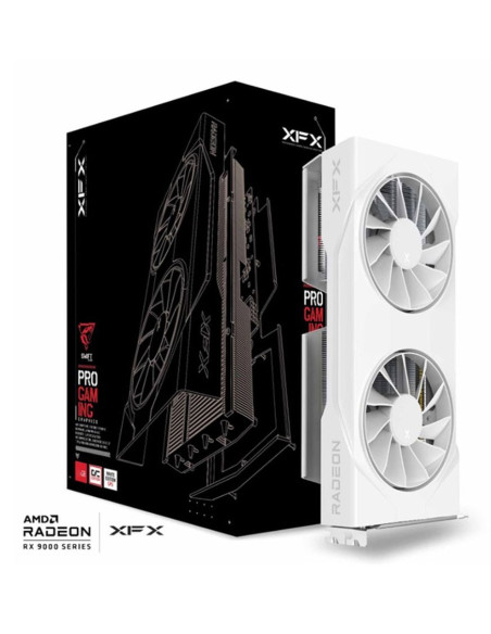 Karta Graf. Xfx Swift Rx 9060Xt Oc White 8Gb