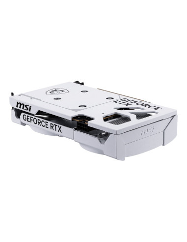 Msi Geforce Rtx 5060 8G Ventus 2X Oc White Nvidia 8 Gb Gddr7