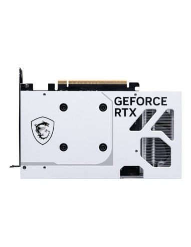 Msi Geforce Rtx 5060 8G Ventus 2X Oc White Nvidia 8 Gb Gddr7