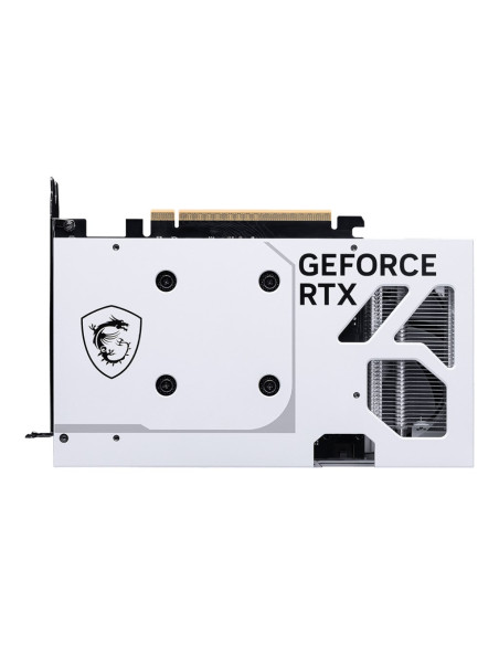 Msi Geforce Rtx 5060 8G Ventus 2X Oc White Nvidia 8 Gb Gddr7