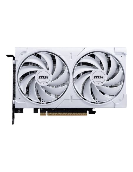 Msi Geforce Rtx 5060 8G Ventus 2X Oc White Nvidia 8 Gb Gddr7