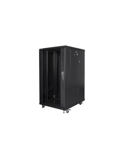 Lanberg Szafa Stojąca Rack 19" 22U 600X800 Czarna