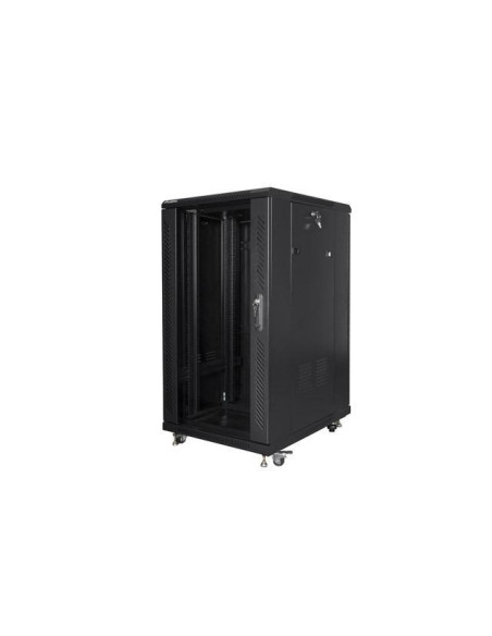 Lanberg Szafa Stojąca Rack 19" 22U 600X800 Czarna