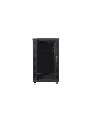 Lanberg Szafa Stojąca Rack 19" 22U 600X800 Czarna
