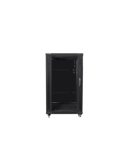 Lanberg Szafa Stojąca Rack 19" 22U 600X800 Czarna