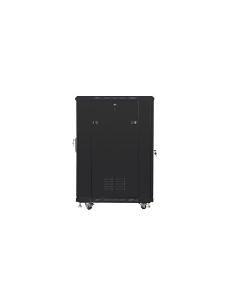 Lanberg Szafa Stojąca Rack 19" 22U 600X800 Czarna