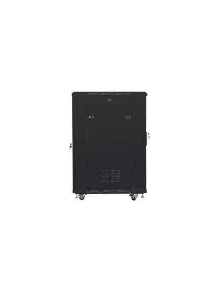 Lanberg Szafa Stojąca Rack 19" 22U 600X800 Czarna