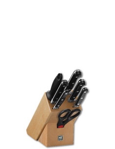 Zestaw 5 Noży W Drewnianym Bloku Zwilling Professional S