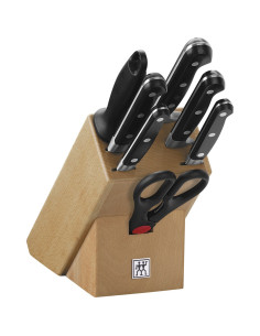 Zestaw 5 Noży W Drewnianym Bloku Zwilling Professional S 2