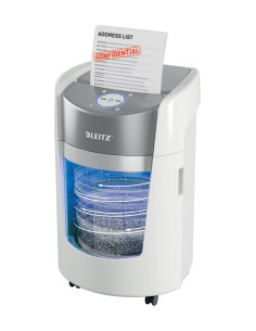 Niszczarka Leitz Iq Optimax Small Office 350, 22L, P5, 8 Kartek, Automatyczny Start/Stop, Funkcja Cofania, Obrotowy Pojemnik - 3