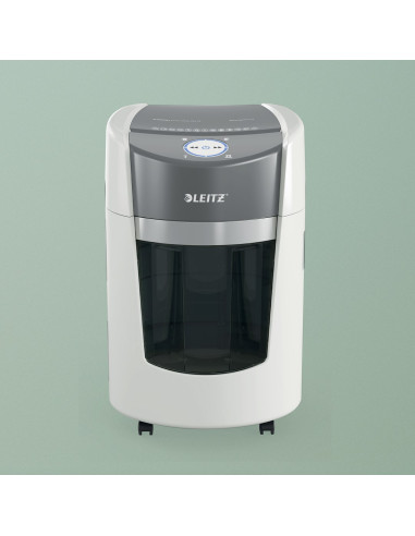 Niszczarka Leitz Iq Optimax Small Office 350, 22L, P5, 8 Kartek, Automatyczny Start/Stop, Funkcja Cofania, Obrotowy Pojemnik - 3