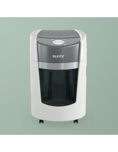 Niszczarka Leitz Iq Optimax Small Office 350, 22L, P5, 8 Kartek, Automatyczny Start/Stop, Funkcja Cofania, Obrotowy Pojemnik - 3