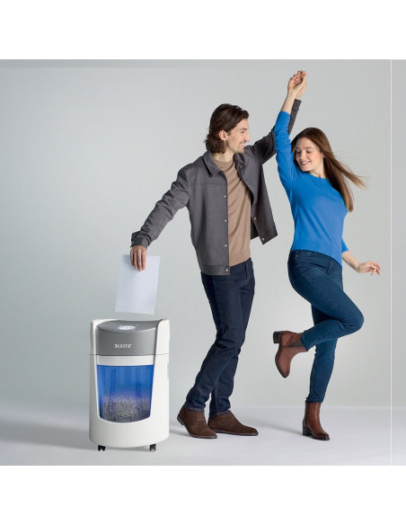 Niszczarka Leitz Iq Optimax Small Office 350, 22L, P5, 8 Kartek, Automatyczny Start/Stop, Funkcja Cofania, Obrotowy Pojemnik - 3