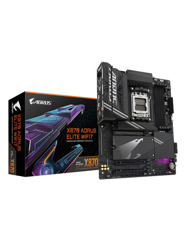 Gigabyte X870 Aorus Elite Wifi7 Amd X870 Gniazdo Am5 Atx