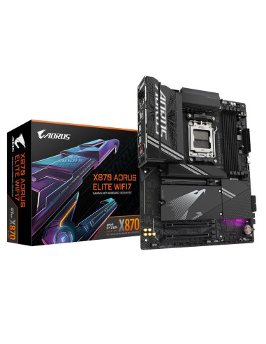 Gigabyte X870 Aorus Elite Wifi7 Amd X870 Gniazdo Am5 Atx