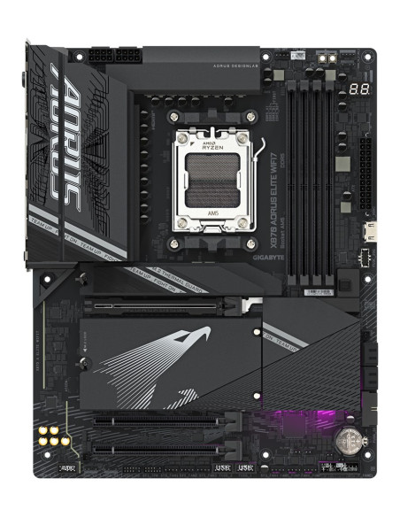 Gigabyte X870 Aorus Elite Wifi7 Amd X870 Gniazdo Am5 Atx