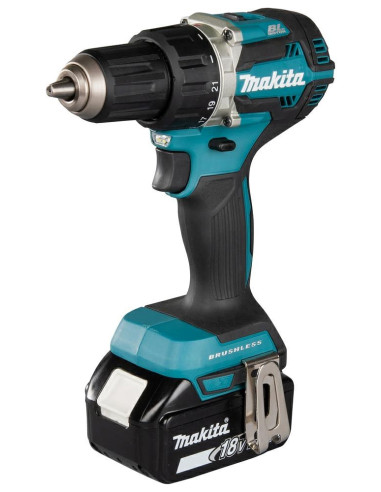 Makita Ddf484Rte Wiertło 2000 Rpm 1,2 Kg Czarny, Niebieski