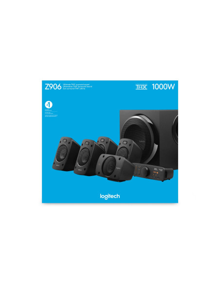 Głośniki Komputerowe Logitech Z906