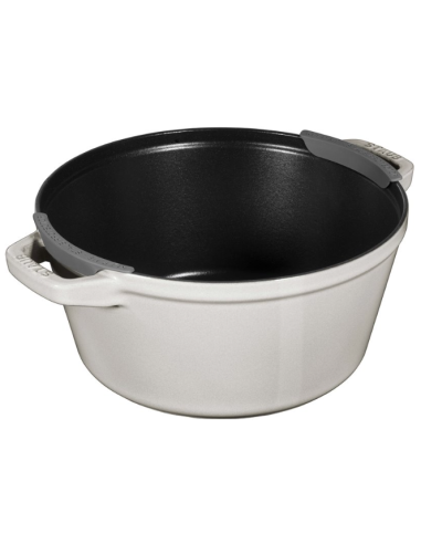 Staub La Cocotte Okrągły Żeliwo Naczynie Do Pieczenia