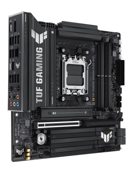 Asus Tuf Gaming B850M-Plus Wifi Amd B850 Gniazdo Am5 Micro Atx