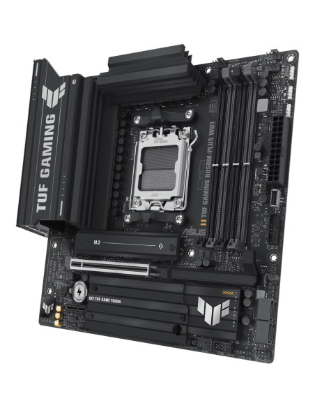 Asus Tuf Gaming B850M-Plus Wifi Amd B850 Gniazdo Am5 Micro Atx