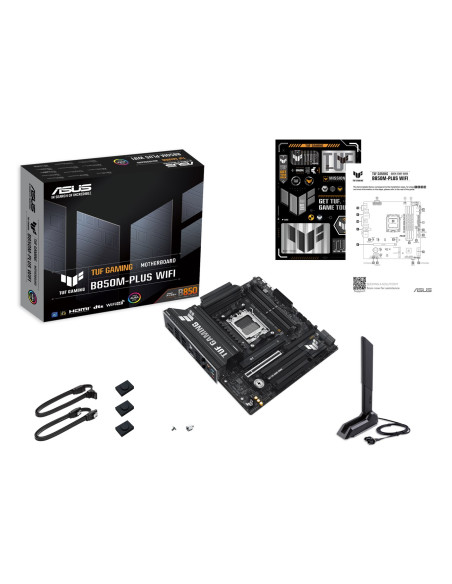 Asus Tuf Gaming B850M-Plus Wifi Amd B850 Gniazdo Am5 Micro Atx