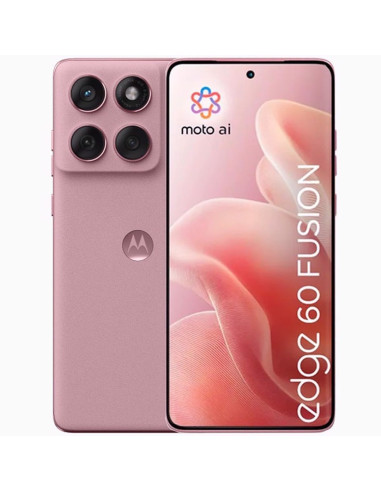 Telefon Motorola Edge 60 Fusion 5G 8Ram 256Gb Różowy