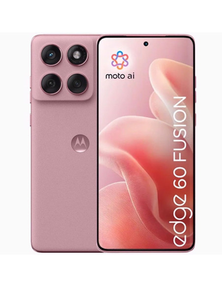 Telefon Motorola Edge 60 Fusion 5G 8Ram 256Gb Różowy