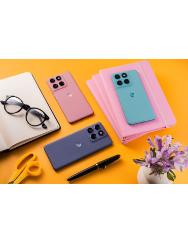Telefon Motorola Edge 60 Fusion 5G 8Ram 256Gb Różowy