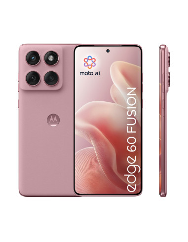 Telefon Motorola Edge 60 Fusion 5G 8Ram 256Gb Różowy