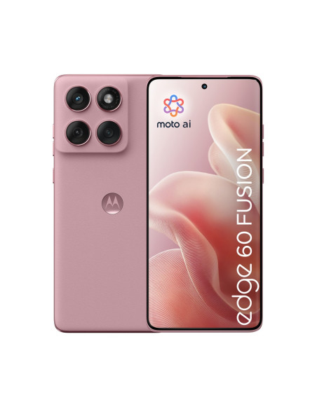Telefon Motorola Edge 60 Fusion 5G 8Ram 256Gb Różowy