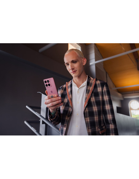 Telefon Motorola Edge 60 Fusion 5G 8Ram 256Gb Różowy