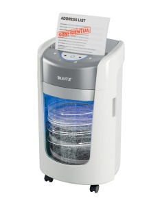 Niszczarka Leitz Iq Optimax Home Office 225, 15L, P5, 6 Kartek, Automatyczny Start/Stop, Funkcja Cofania, Obrotowy Pojemnik - 33