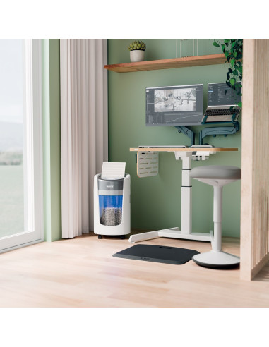 Niszczarka Leitz Iq Optimax Home Office 225, 15L, P5, 6 Kartek, Automatyczny Start/Stop, Funkcja Cofania, Obrotowy Pojemnik - 33