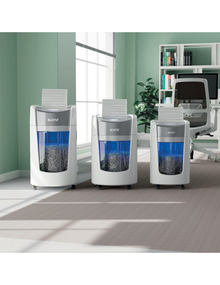 Niszczarka Leitz Iq Optimax Home Office 225, 15L, P5, 6 Kartek, Automatyczny Start/Stop, Funkcja Cofania, Obrotowy Pojemnik - 33