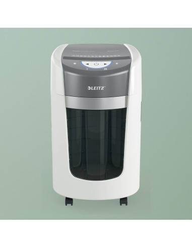 Niszczarka Leitz Iq Optimax Home Office 225, 15L, P5, 6 Kartek, Automatyczny Start/Stop, Funkcja Cofania, Obrotowy Pojemnik - 33