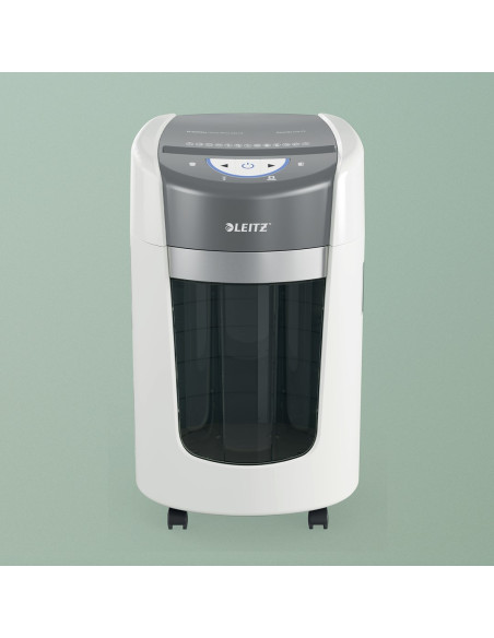 Niszczarka Leitz Iq Optimax Home Office 225, 15L, P5, 6 Kartek, Automatyczny Start/Stop, Funkcja Cofania, Obrotowy Pojemnik - 33
